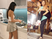 Giải trí - Mỹ nhân được Tăng Thanh Hà cõng trên lưng: Từng "vác bầu" đi bán hàng giảm giá ở Mỹ, U40 vẫn đẹp nuột nà