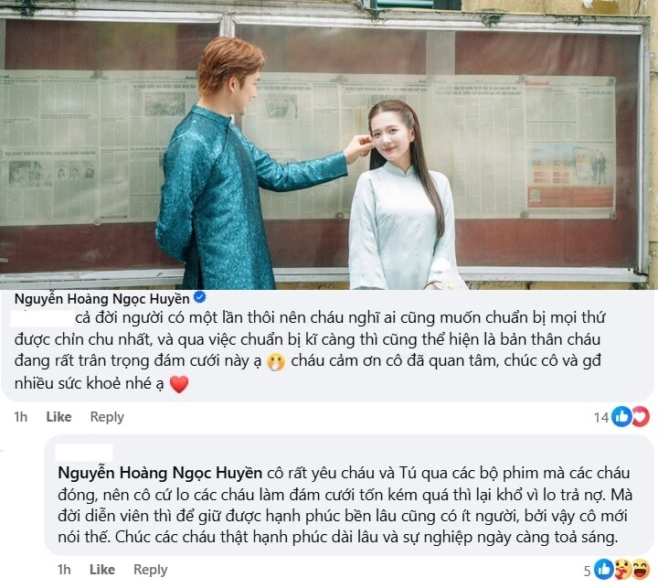 Ngọc Huyền lên tiếng khi bị nói làm đám cưới tốn kém lại lo trả nợ.