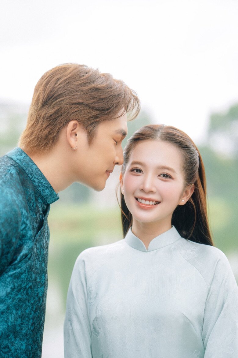 Ảnh cưới hòa mình vào thu Hà Nội của Đình Tú - Ngọc Huyền.