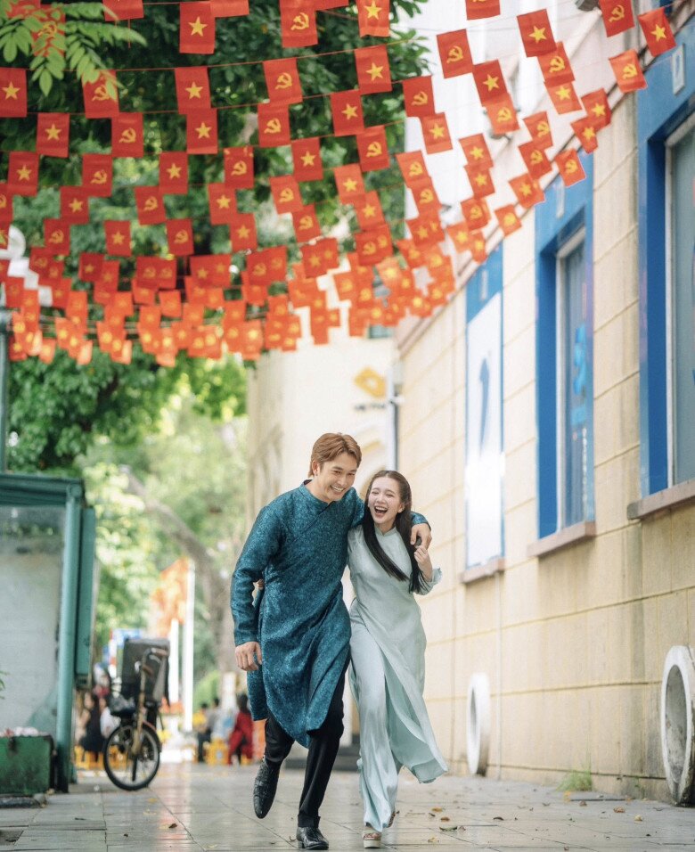 Ngọc Huyền thừa nhận amp;#34;béo lênamp;#34; trước ngày làm cô dâu, đáp trả khi chồng sắp cưới bị nhắc tên với tình cũ - 3