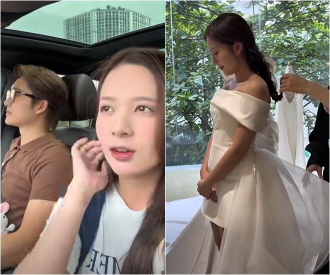 Ngọc huyền thừa nhận béo lên trước ngày làm cô dâu đáp trả thẳng khi chồng sắp cưới bị nhắc tên với tình cũ - 1