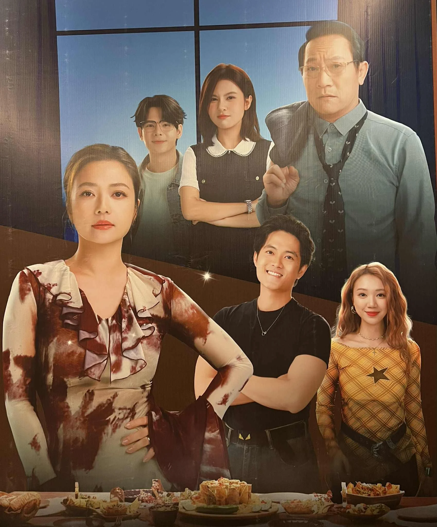 NSƯT Kiều Anh trong phim Gia Đình Trái Dấu.