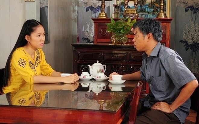 Cảnh quay từ 2015 của Thái Hòa và Lê Phương.