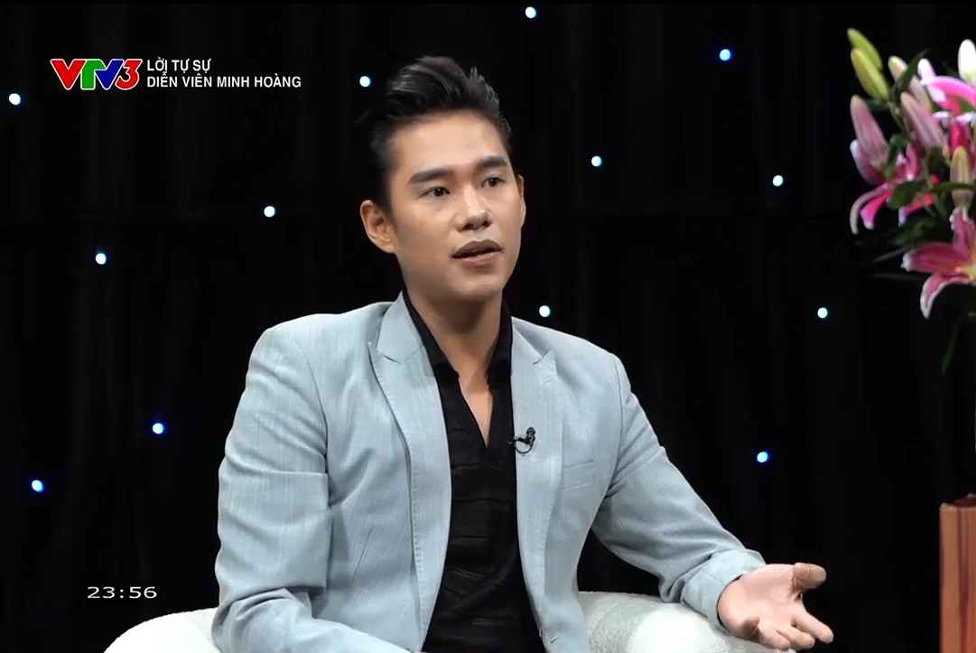 Minh Hoàng trong chương trình Lời Tự Sự.