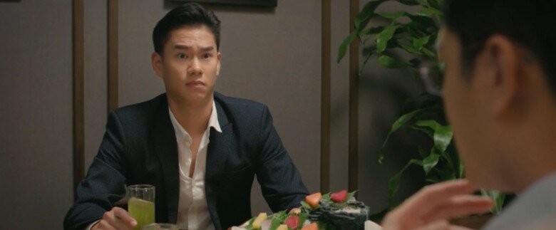 Nam diễn viên đảm nhận vai phụ trong phim Cách Em 1 Milimet.