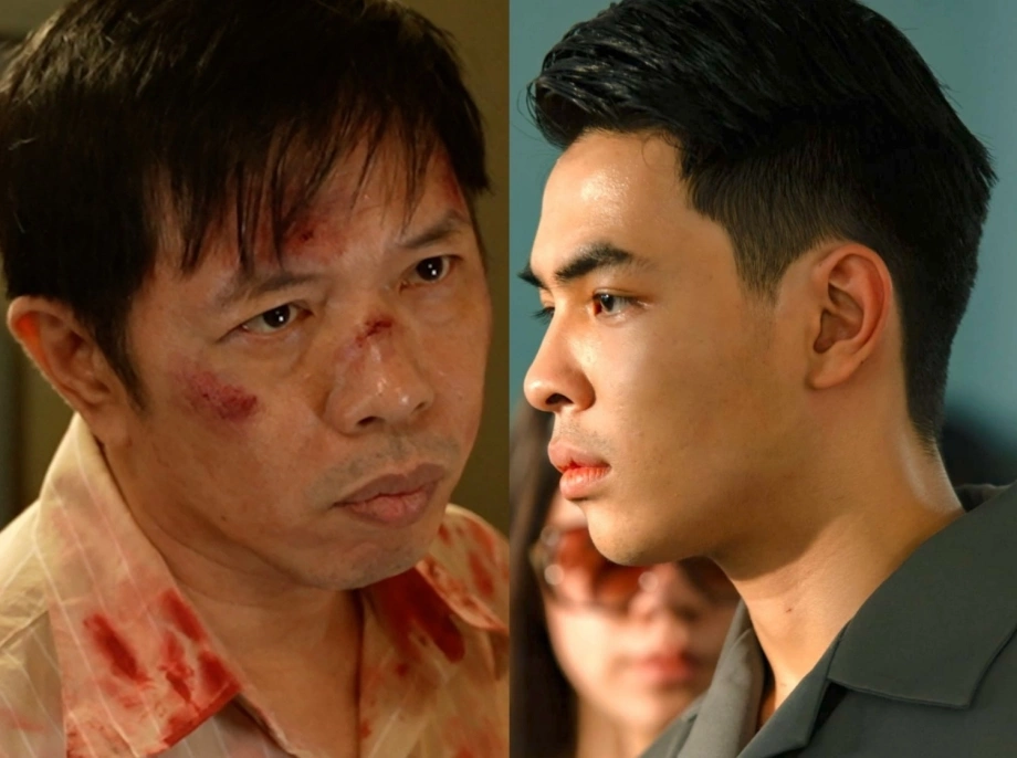 Thái Hoà cũng để Thiên Minh tự phát triển kỹ năng diễn xuất chứ không hướng dẫn con.