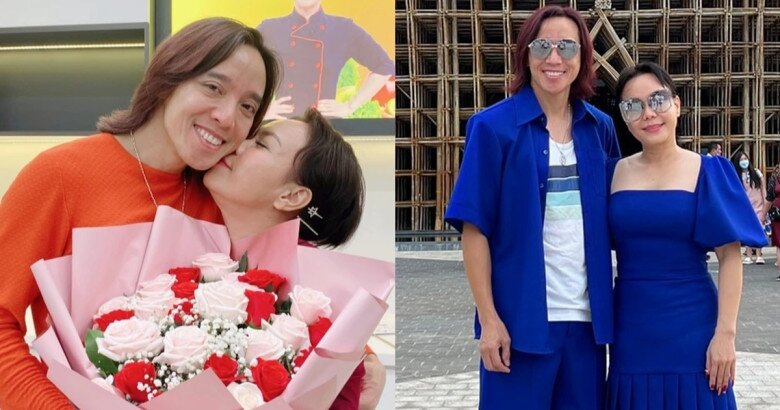 Việt Hương kể vợ chồng không bao giờ cãi nhau trước mặt con.