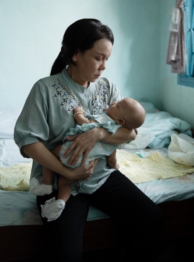 Nữ nghệ sĩ không áp lực khi vào vai mới.