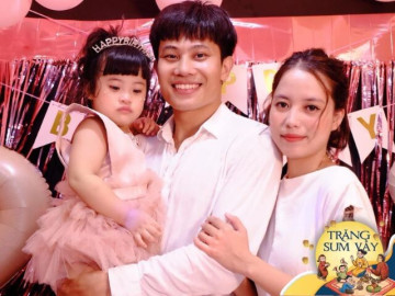 Trung thu nhớ đời với anh Tạ Phương Nam: Con gái vừa ngã gãy xương đòn, lại phải lên đường đi quay Mưa Đỏ