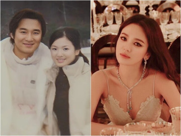 Bạn trai tin đồn của Song Hye Kyo thời cô còn học cấp 3: Tôi phải thề thốt đủ kiểu với vợ