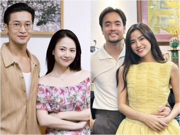 Mỹ nhân VTV bị "chèn ép" khi đóng phim cùng chồng: Người "vừa cưới đã ly hôn", người nhìn ông xã âu yếm gái đẹp