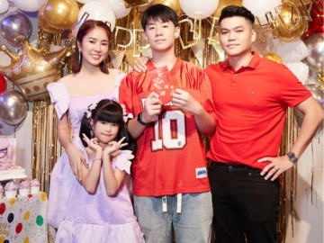 Lê Phương: "Ngoài xã hội, có thể anh Kiên không nổi bật nhưng trong nhà, anh ấy chính là trụ cột tinh thần"