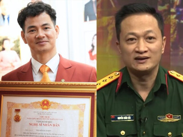 2 NSND cùng tên Xuân Bắc: Người lên chức Cục trưởng ở tuổi 48, người là Phó Hiệu trưởng trường quân đội