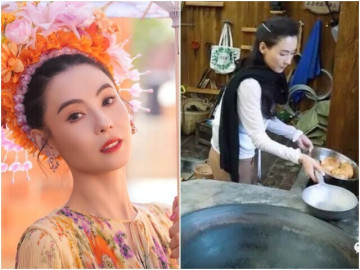 Đừng trông mặt bắt hình dong, "ngọc nữ" lộ mặt thật: Luộm thuộm, đi cả giày lên thảm, khác xa hình ảnh trên phim