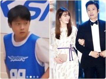 Con trai 10 tuổi của Lee Byung Hun bất ngờ "chỉnh" người lớn, ngoại hình "nhặt" hết nét đẹp của bố mẹ