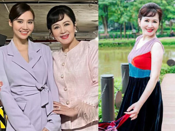 NSND là nguyên Phó Giám đốc Nhà hát Kịch, thời trẻ đẹp kiêu sa đến mức "ra đường không phải trả tiền ăn"