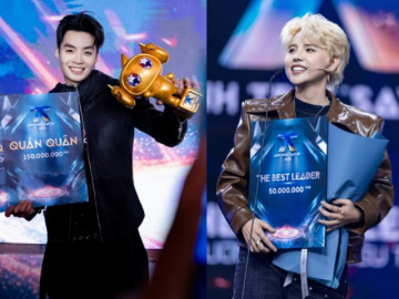 Chung kết "Anh trai say hi": Negav lên ngôi Quán quân, Vũ Cát Tường lọt Top 5 xuất sắc nhất