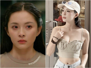 Người yêu cũ xấu tính nhất Cách Em 1 Milimet: Nhan sắc trong veo nhưng lên phim lúc nào mắt cũng "đỏ ngầu"