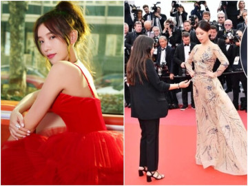 Người đẹp từng bị đuổi khỏi Cannes, được thiếu gia dùng 3.400 tỷ nâng đỡ, sao hạng A cũng phải làm nền