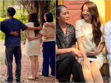 Cách Em 1 Milimet tiếp tục lộ kết thúc: Thư "ống bơ" ôm bụng bầu vượt mặt, bố đứa trẻ là Biên?