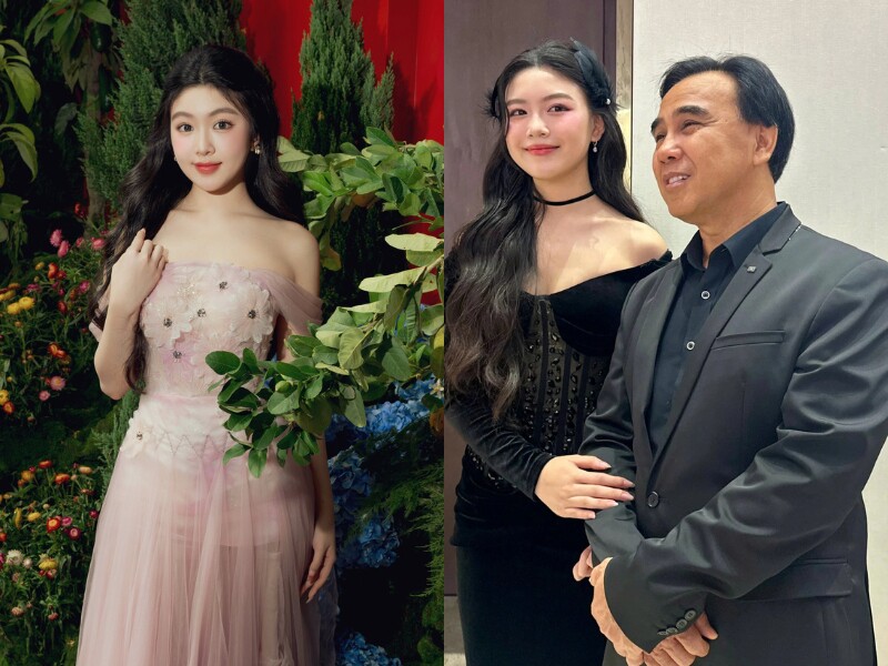 Mai Thảo Linh (Lọ Lem, sinh năm 2006) là con gái đầu lòng của MC Quyền Linh. Ở tuổi 19, cô nàng nhận được nhiều lời khen ngợi từ khán giả bởi nhan sắc xinh đẹp.