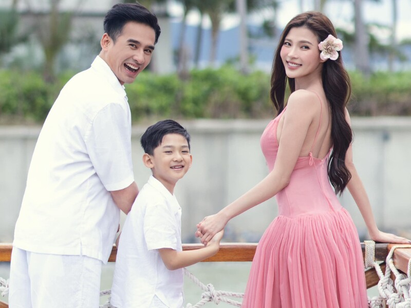 Thúy Diễm và Lương Thế Thành kết hôn vào năm 2016, là một trong những cặp đôi "vàng" của làng giải trí Việt. Hiện tại, cả 2 có với nhau 1 cậu quý tử 7 tuổi.