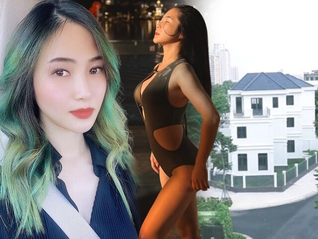 Em gái mưa từng cào xé tay khi thân thể mỏng như giấy nay khoe dáng nuột, sống như bà hoàng với tài sản chục tỷ