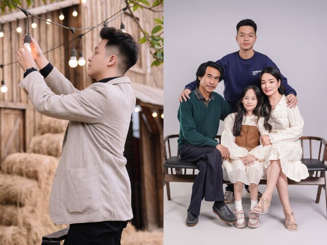 NSƯT Phú Đôn cưới vợ kém 25 tuổi nay sống viên mãn, có quý tử cao ráo đẹp như nam thần