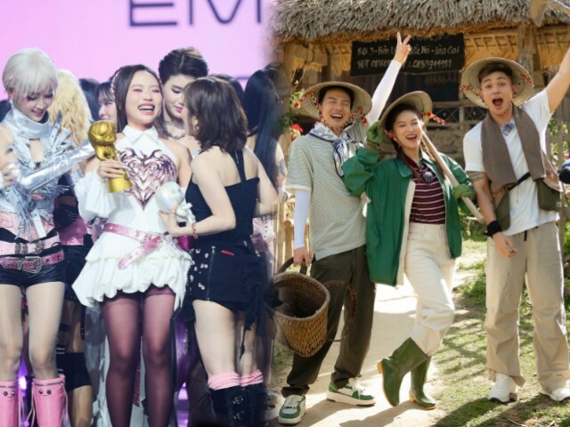 TV Show nổi bật trong năm 2025: Vũ trụ Say Hi khẳng định vị thế, Running Man tái xuất và sự chữa lành của Gia đình HaHa