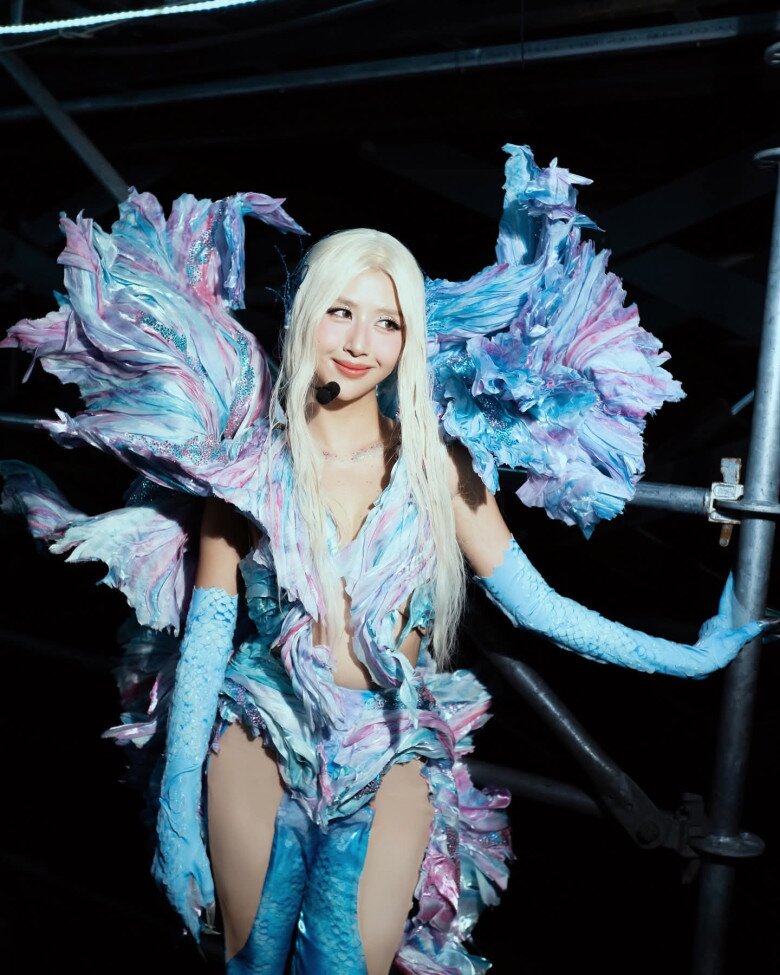 Quỳnh Anh Shyn nhận sự chú ý khi tham gia “Em xinh say hi”.