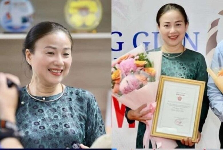 Nghệ sĩ Trần Yến Chi mang học hàm Phó Giáo sư - Tiến sĩ.