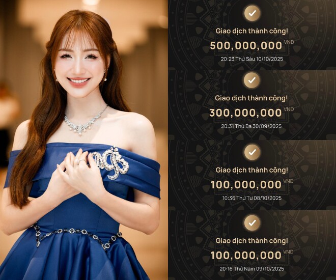 Hòa Minzy trích 1 tỷ đồng ủng hộ các tỉnh miền Bắc bị ảnh hưởng bão lũ vừa qua.