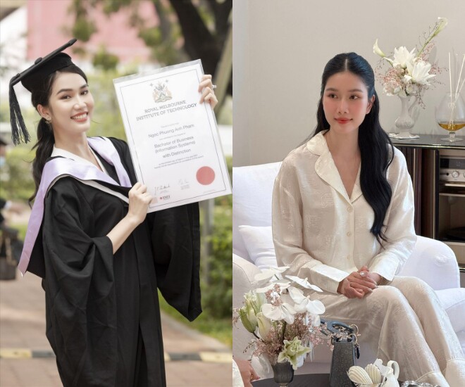 Á hậu Phương Anh đỗ học bổng Tiến sĩ trị giá 3 tỷ đồng.