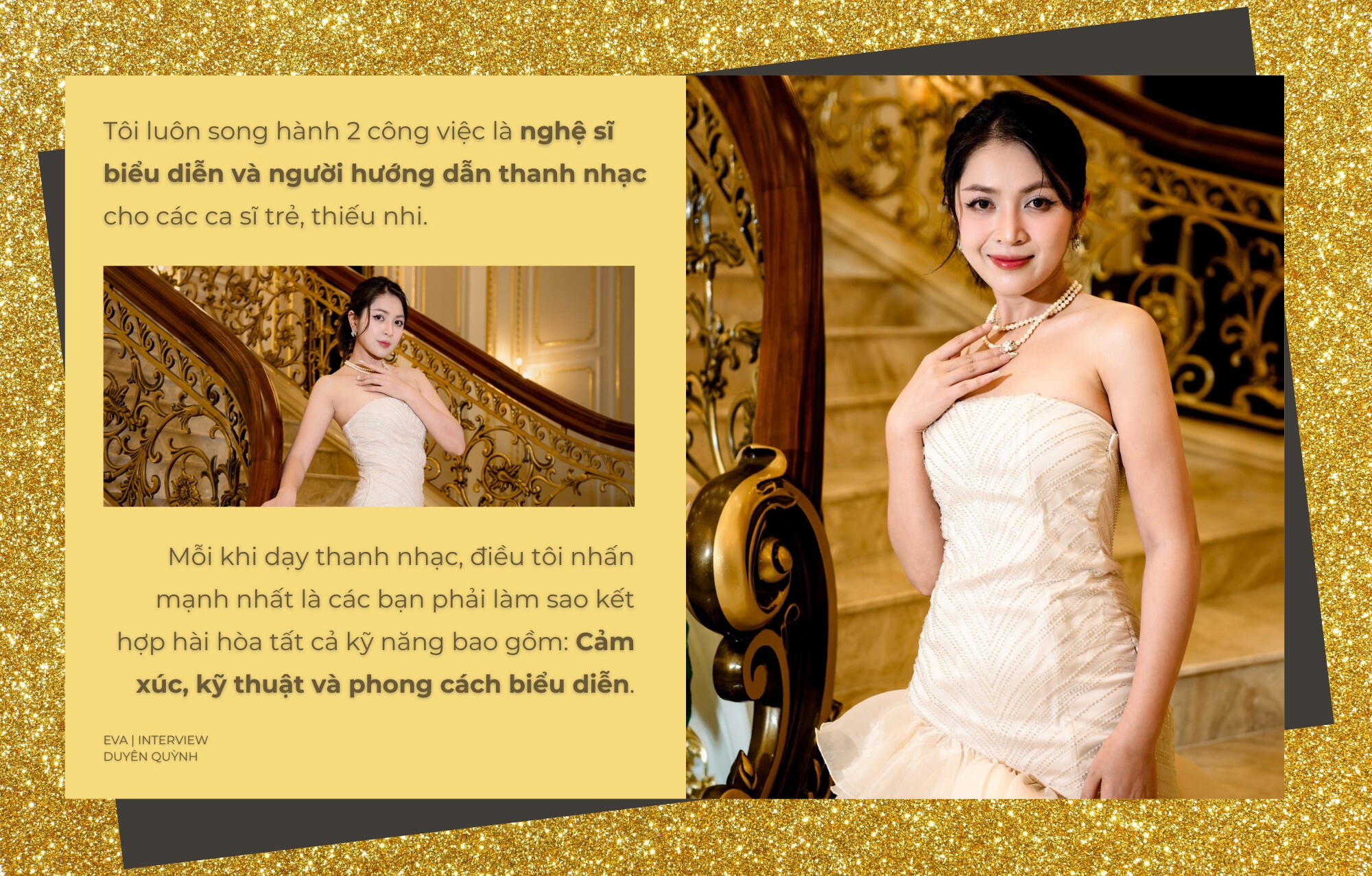 XEM VIDEO: Duyên Quỳnh biểu diễn ở trường học.