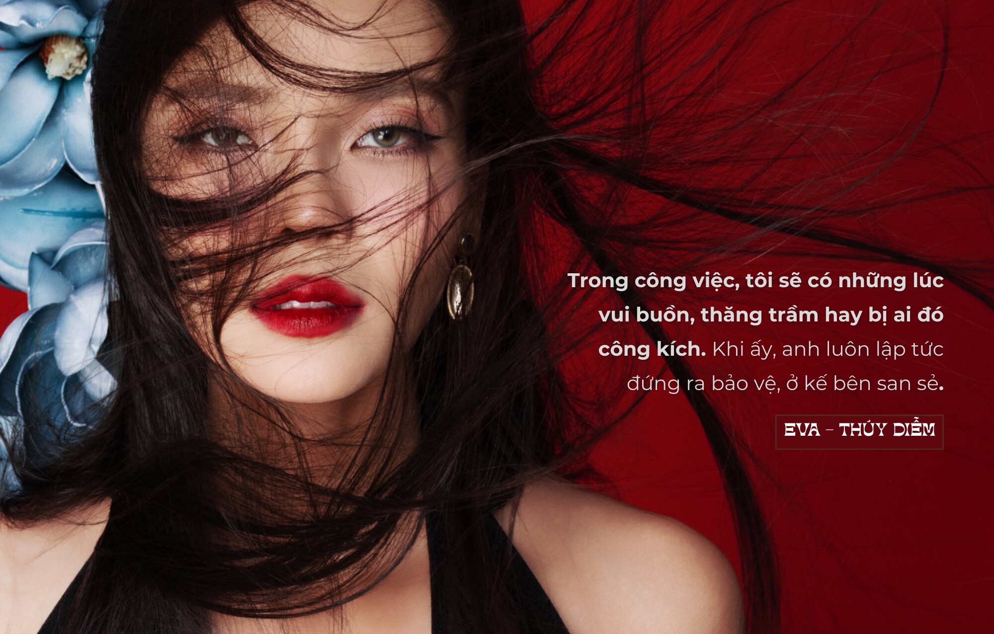 Diễn viên Thúy Diễm: amp;#34;Sau ồn ào cảnh hôn, tôi thấy rất thương ông xã vì nhận nhiều lời góp ý tiêu cựcamp;#34; - 3