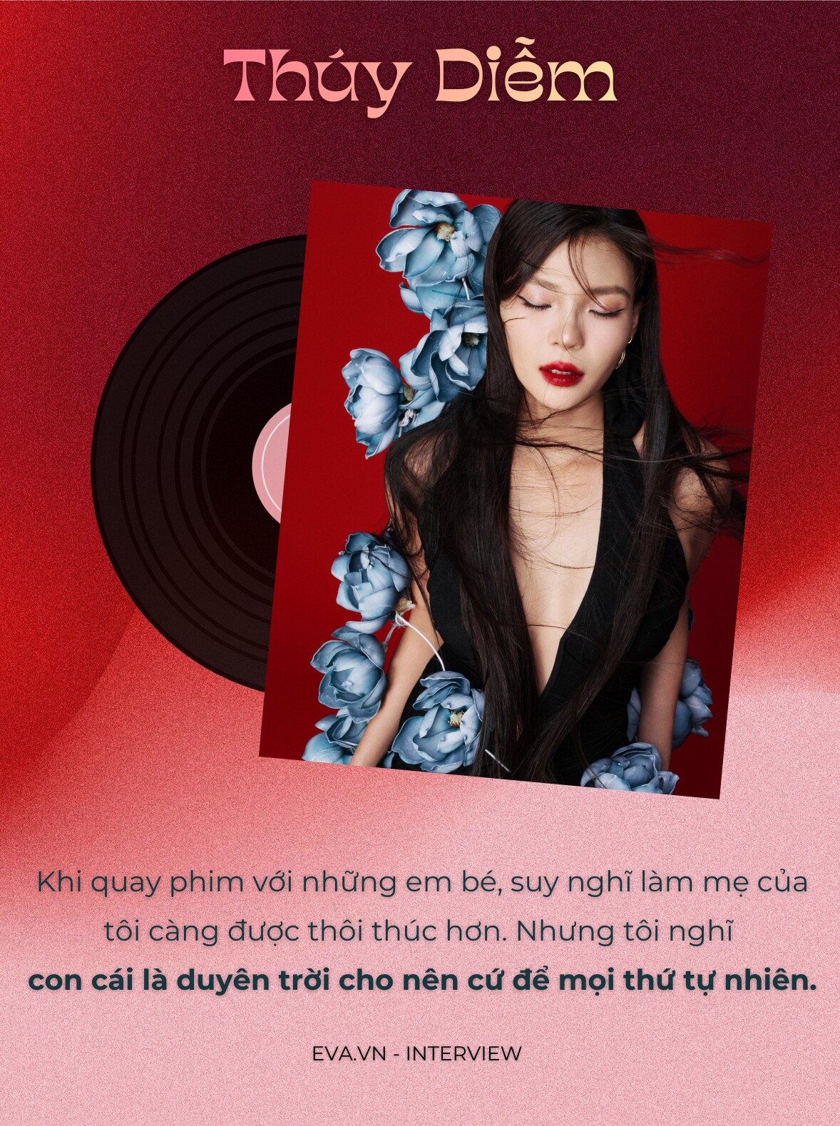 Diễn viên Thúy Diễm: amp;#34;Sau ồn ào cảnh hôn, tôi thấy rất thương ông xã vì nhận nhiều lời góp ý tiêu cựcamp;#34; - 5