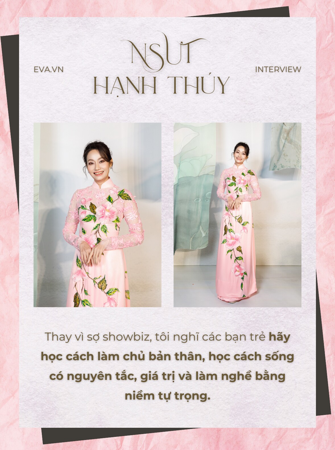 NSƯT Hạnh Thúy tốt nghiệp Thạc sĩ ở tuổi 48, bán xe hơi để học nay mãn nguyện dù amp;#34;gầy sọp đi vì sụt 4-5kgamp;#34; - 4