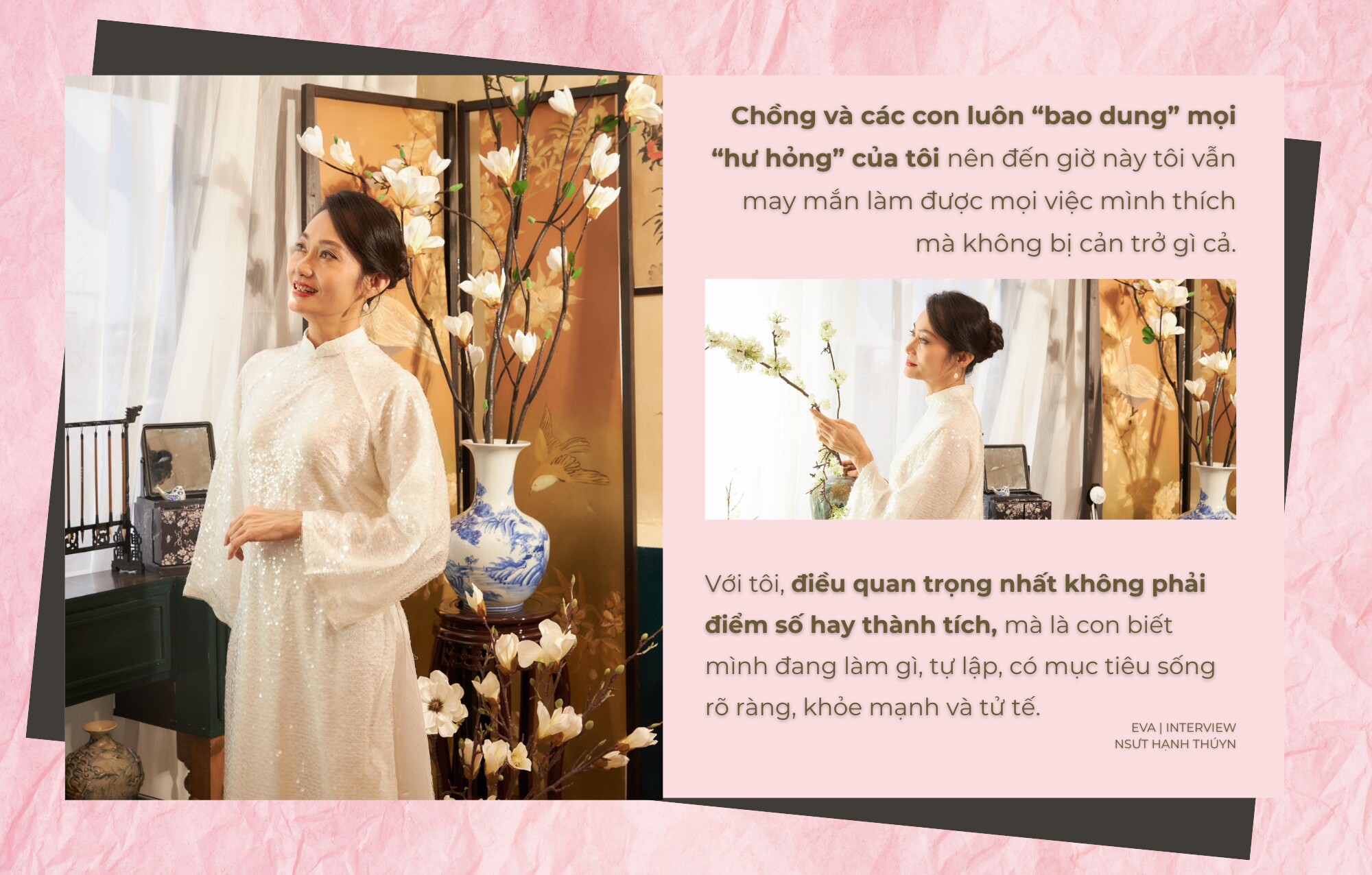 NSƯT Hạnh Thúy tốt nghiệp Thạc sĩ ở tuổi 48, bán xe hơi để học nay mãn nguyện dù amp;#34;gầy sọp đi vì sụt 4-5kgamp;#34; - 6