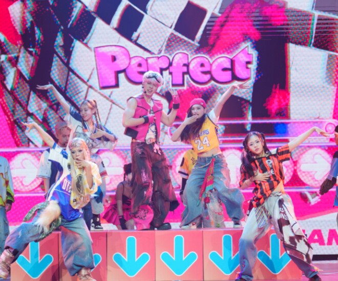 anh trai say hi tập 4 đội b ray và negav giành chiến thắng em xinh pháo công khai người yêu trên sân khấu - 1