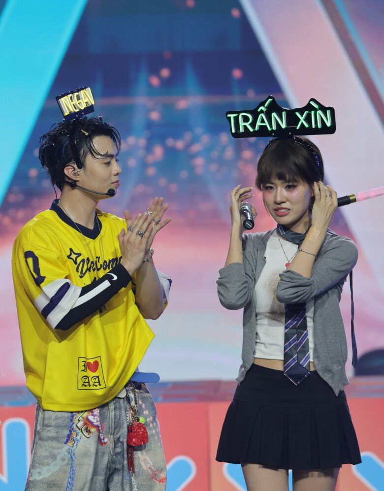 anh trai say hi tập 4 đội b ray và negav giành chiến thắng em xinh pháo công khai người yêu trên sân khấu - 5