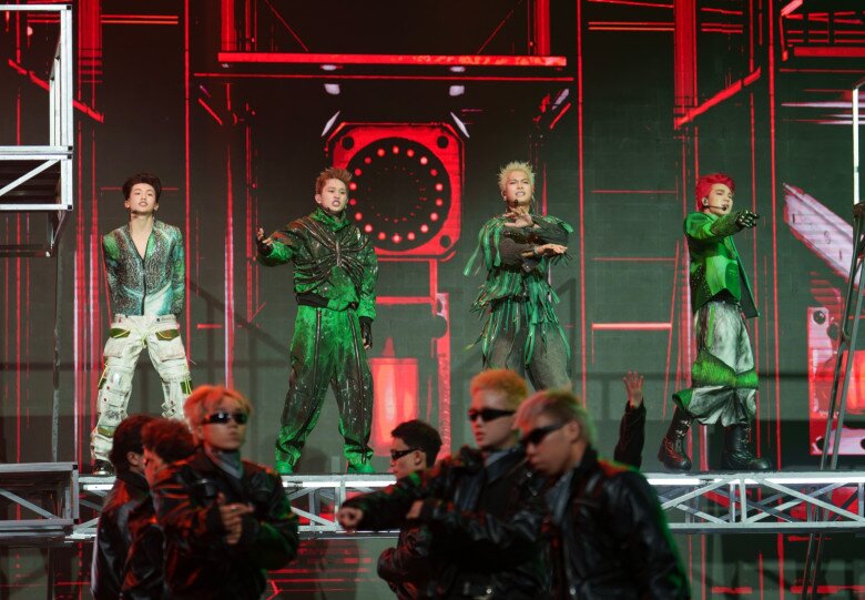 anh trai say hi tập 4 đội b ray và negav giành chiến thắng em xinh pháo công khai người yêu trên sân khấu - 9