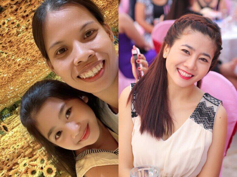 Bé Lavie thừa hưởng nhiều nét đẹp từ cố diễn viên Mai Phương.