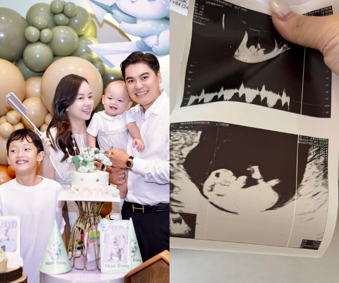 Ly Kute hạnh phúc thông báo mang thai lần 3, con chung thứ 2 với chồng làm trong ngành công an.