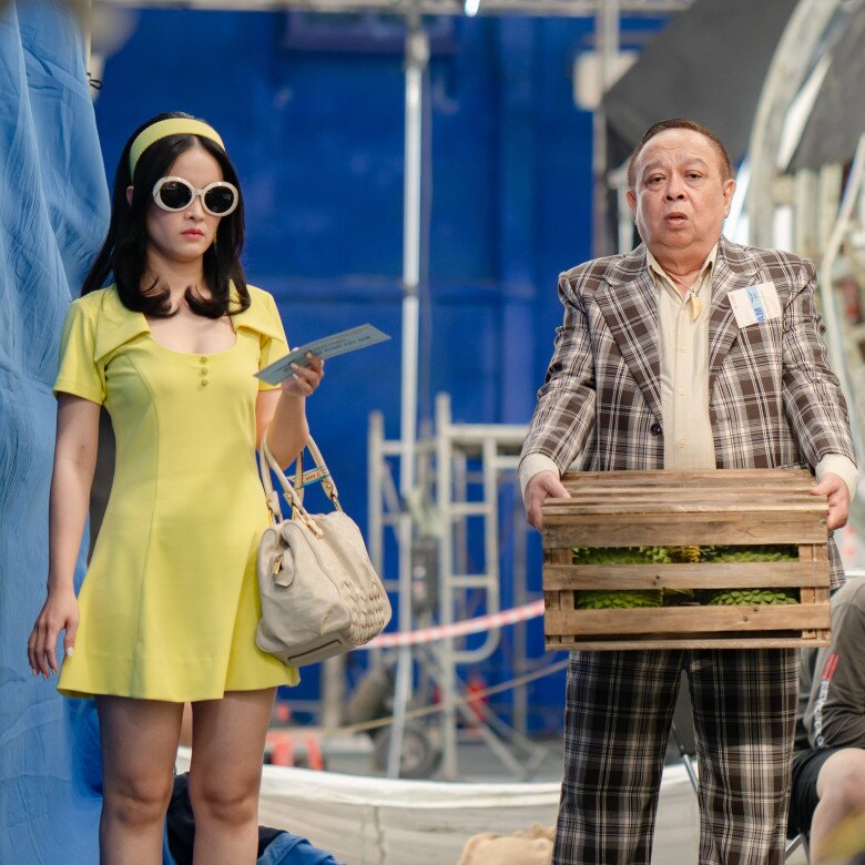 Nhân vật của nghệ sĩ Tiểu Quốc nhận được nhiều sự yêu mến trong phim.