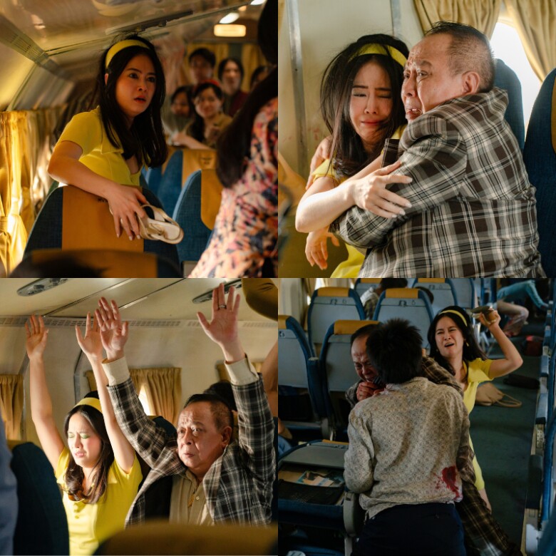 Loạt “meme” hài hước của nữ diễn viên khuấy đảo các diễn đàn mạng xã hội.