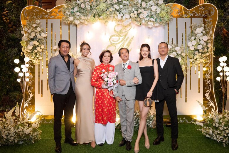 Nguyễn Long rất được lòng gia đình Hoa hậu Khánh Vân.