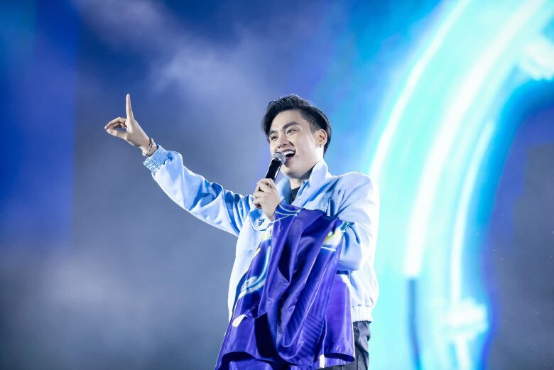 Đại An là MC Hype quen thuộc với khán giả yêu âm nhạc DJ.