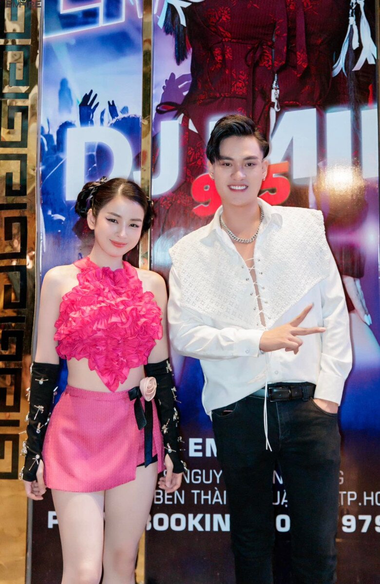 Nam MC từng cộng tác với những DJ nổi tiếng.