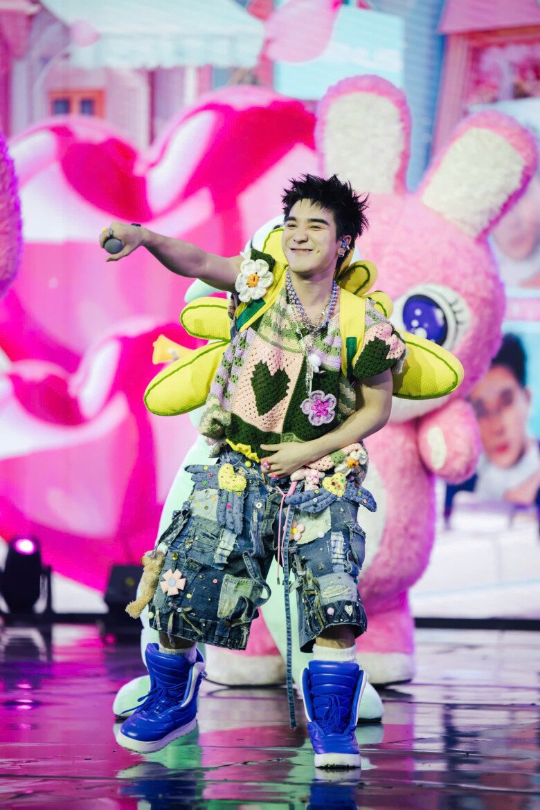 OgeNus dùng tiết mục solo để tri ân ông nội.