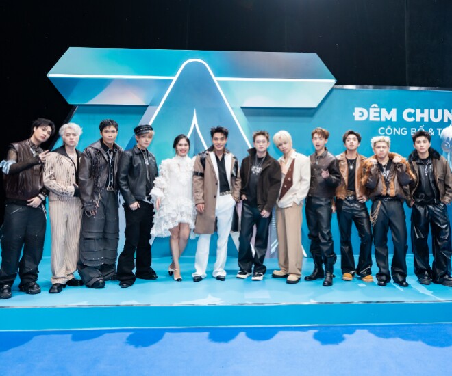 Thảm đỏ đêm Chung kết Công bố và Trao giải “Anh trai say hi 2025” quy tụ dàn sao đình đám đến tham dự.